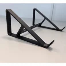 Suporte para Notebook Ergonômico Dobrável em PLA – Leve, Resistente e Moderno