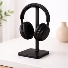 Suporte 3D Premium para Headset Gamer – Base Antiderrapante – Exclusivo