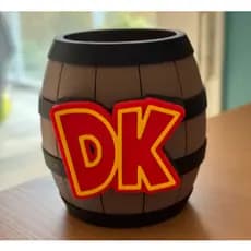 Porta Lápis e Canetas Donkey Kong DK Decorativo Geek