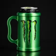 Porta Lata Monster 350ml Com Alça | Suporte Para Energético Em Impressão 3D Premium