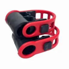 Par de alças De Borracha Para Transbike Suporte para bike 7/8" (22mm)