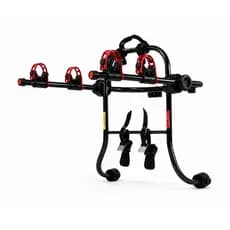 Transbike Suporte Para 2 Bicicletas Sedan Hatch 40kg Suporte para bike