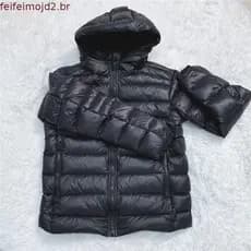 Novo Casaco de Inverno Unissex Casual e Fashion 2026