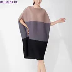 VARLA CLASSY PLEATS OVERSIZED TOP UP E Para Baixo Estilo Coreano Pronto Coleção PREMIUM BANGKOK BKK