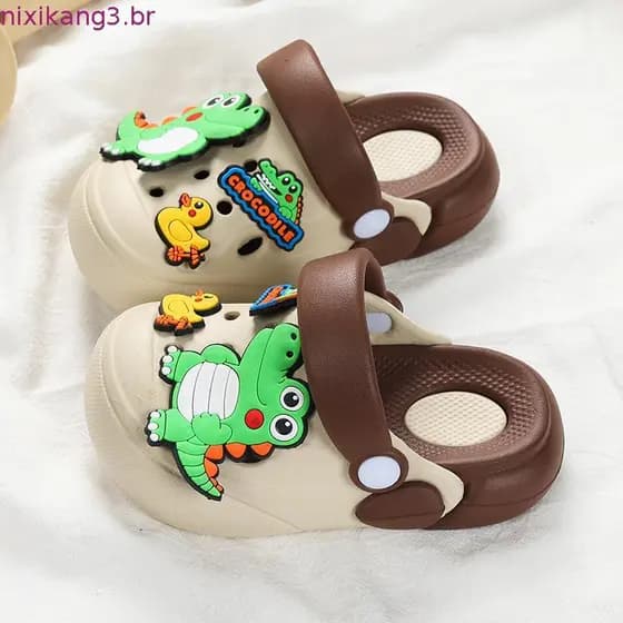 2026 Rogue coelho masculino feminino buraco sapatos dois usar sola macia antiderrapante praia casa ao ar livre wear boni