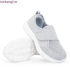 Sapatos para diabéticos masculinos, adequados para pessoas com pés mais largos e inchaço, sapatos femininos para hálux v