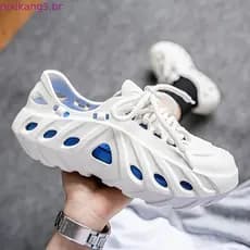 2026 Novo Produto Sandálias Masculinas Buraco Macio Antiderrapante Tamanho Grande 36-45