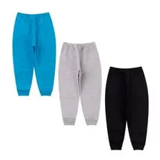 Calça Moletom Flanelado Peluciado Masculino Infantil Juvenil Menino Frio Inverno Tamanhos 1 2 3 4 6 8