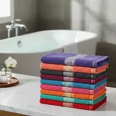 Kit 3 Toalhas Banho Grande Gigante Toalha 100% Algodão 330 gramas 1,70 x 0,75 Toalha Macia