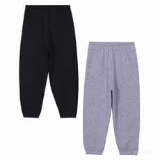 kit 2 Calças Moletom Peluciado Masculina Infantil Menino Ou Menina Roupas Criança de Frio Inverno Tamanhos 1 2 3 4 6 8