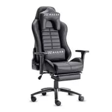 Cadeira Gamer e Escritório XT Racer Platinum W Preta Ergonômica com Apoio Retrátil