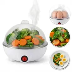 Cozedor De Legumes e Ovos A Vapor Elétrico Multifuncional 110v Vaporizador Portátil Fit