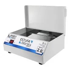 Estufa Esterilização para Manicure Pedicure Mega Bell Automático Preto e Branco
