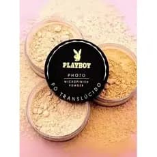Pó Translúcido Playboy Photo Microfinish Powder!