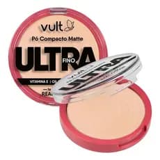 Pó Compacto Matte Ultrafino Vult