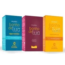 Kit Prático Banho de Lua / Corpo Dourado!