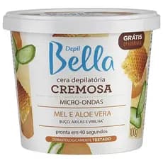 Cera Depilatória Depil Bella Cremosa 100g