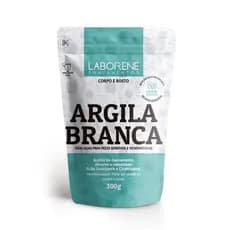 Argila Branca Laborene 300g - Hidratação e Nutrição Profunda