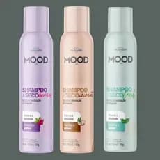 Shampoo a Seco Mood 150ml  – Antioleosidade, Perfume e Limpeza