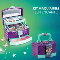 Maleta de Maquiagem Infantil Completa Disney Encanto Fenzza