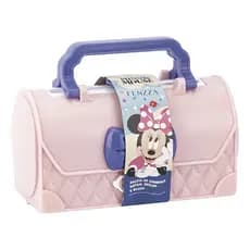 Maleta Dos Sonhos Minnie Mouse Disney Rosa Infantil - Fenzza