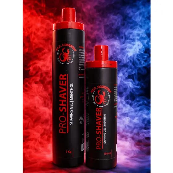Shaving gel  750 ml e 1 L - Pro-Shaver