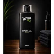 Shaving Gel Mustache 500ml