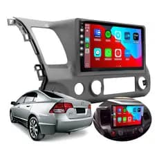 Central Multimídia Mp10 Civic 07-11 Carplay Android Auto 9p