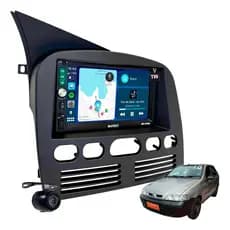 Multimídia Mp5 Palio G1 1992-2002 Bluetooth Rádio Fm Usb 7p