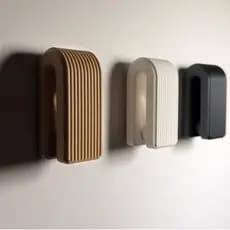 Suporte para Toalha e Pano de Prato Sem Furo | Organizador de Cozinha Prático | Porta Toalha Minimalista