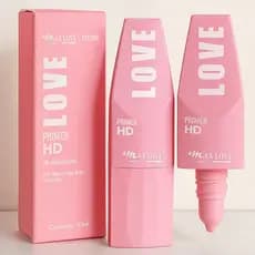 Primer HD Pré-maquiagem Facial - Max Love | Efeito Liso, Suaviza Poros e Prolonga a Maquiagem...