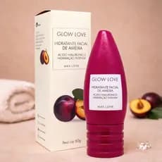 Hidratante Facial Ameixa Max Love 60g Ácido Hialurônico Nutritivo Hidratação Profunda