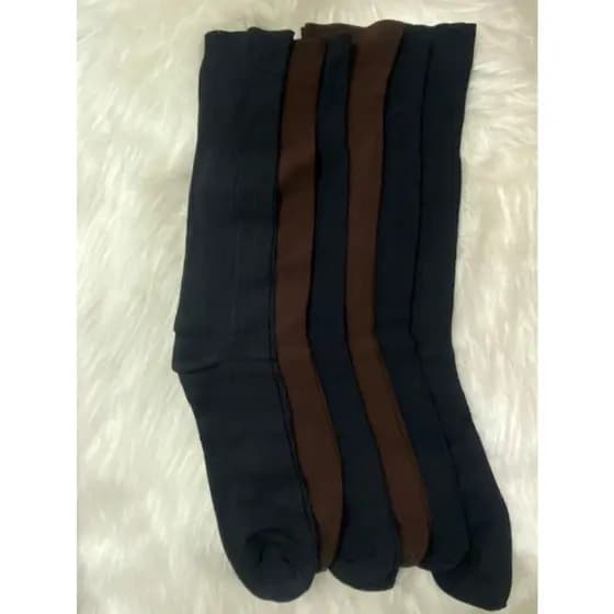 KIT 6 PARES MEIA SOCIAL SORTIDAS