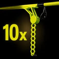 10 Balancinho UltraSense Tilápia 4g Anti-Vibração – Kit 10 Unidades Super Sensível Dedo-Duro