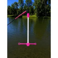 3 unidades Ponteira Inteligente Dedo Duro ETzinho para Vara de Pesca Visualização Lateral ROSA Neon