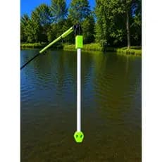 3 Unidades Ponteira Inteligente Dedo Duro ETzinho SIMPLES  Sinalizador de Fisgada para Vara de Pesca Verde Neon