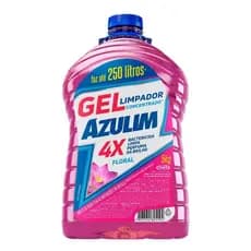 Limpador Concentrado Gel Azulim 4em1 5kg Floral Desinfetante