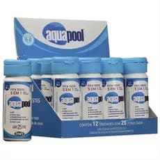 Fita Teste PH 5x1 c/25 - Aquapool