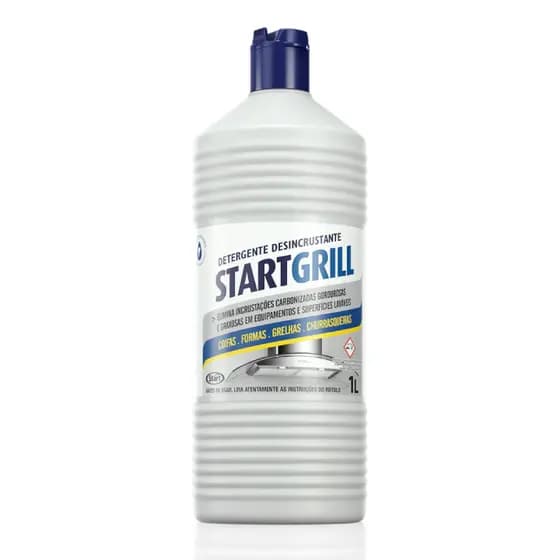 Desincrustrante Concentrado Alcalino 1L Startgrill prof