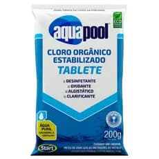Cloro Orgânico Tablete 200G - Aquapool