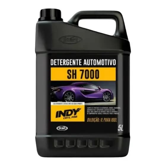 SH 7000 DETERGENTE AUTOMOTIVO Shampoo automotivo Lava Autos