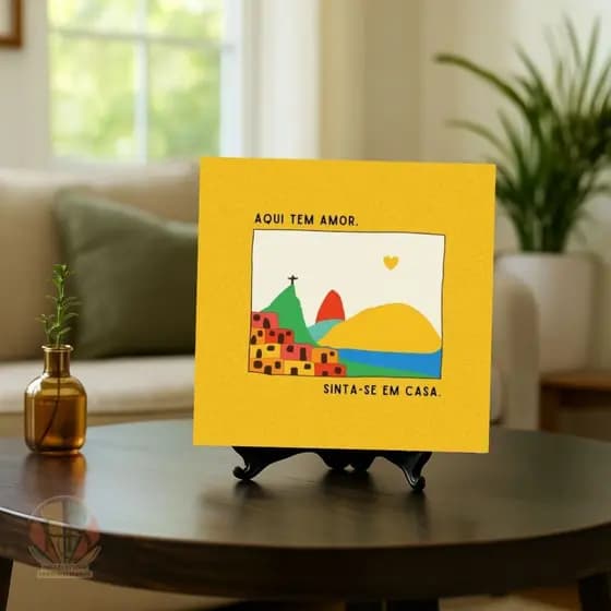 Azulejo Decorativo Frases Motivacionais Amor Decoração