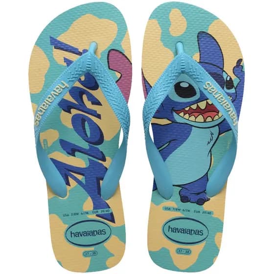CHINELO HAVAIANAS INFANTIL TOP DISNEY CLASS FC ORIGINAL