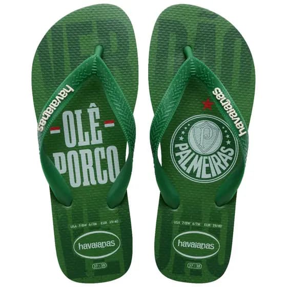 CHINELO HAVAIANAS TOP PALMEIRAS ORIGINAL