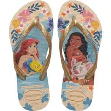 CHINELO HAVAIANAS INFANTIL SLIM PRINCESAS ORIGINAL