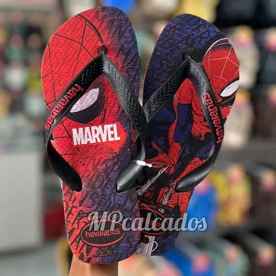 CHINELO HAVAIANAS TOP MARVEL CLASSIC ORIGINAL