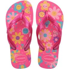 CHINELO HAVAIANAS KIDS FLORES FC ORIGINAL