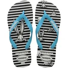 CHINELO HAVAIANAS TOP WARNER LOGO FC ORIGINAL