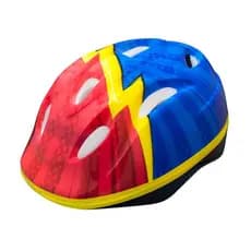 Capacete Ciclista Infantil GTA Ajustável com Regulagens 8 Furos 52-56cm Confortável