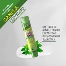 1/2/3Pomada Massageadora Canela de Velho – Alívio das Articulações